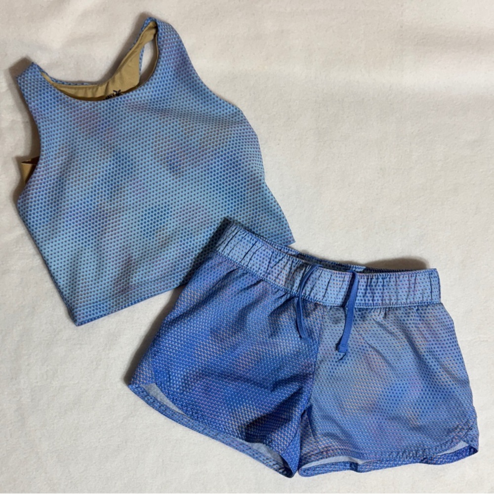 Old Navy Active Girls 2-piece set Blue
